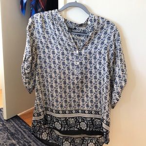 Lucky Brand boho blouse